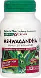 Nature's Plus Herbal Actives Ашвагандха 60 рослинних капсул