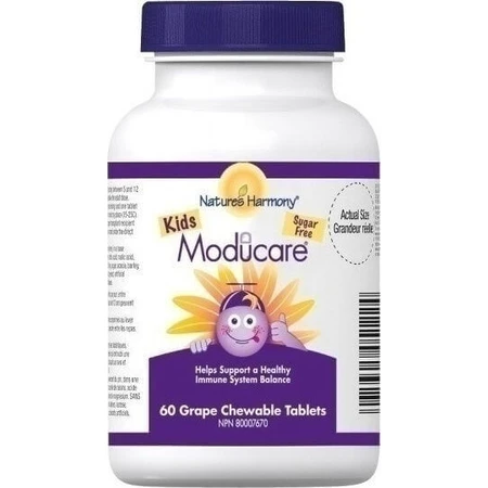 Olympian Labs Moducare Kid's Immune System Strengthening Supplement 60 жевательных таблеток Грейпфрут: цены и характеристики