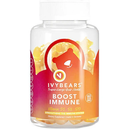 Імунна добавка IvyBears Boost Immune Boost Імунна добавка 60 желейних цукерок: ціни та характеристики