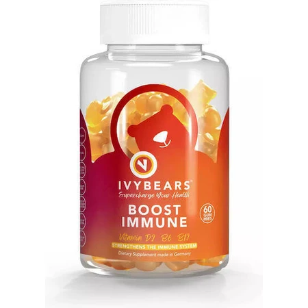 Імунна добавка IvyBears Boost Immune Boost Імунна добавка 60 желейних цукерок: ціни та характеристики