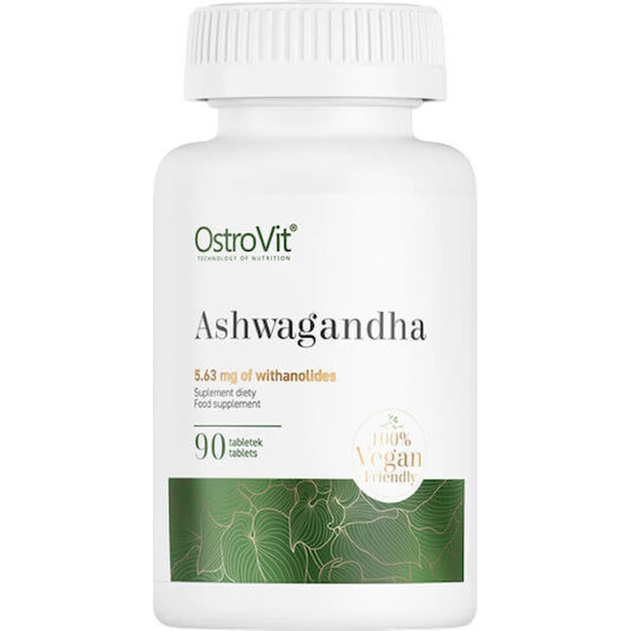 OstroVit Ashwagandha 90 файлов: цены и характеристики