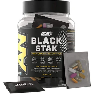 Applied Nutrition Black Stak The Ultimate Health Pack Immune Boosting Supplement 30 пакетиков