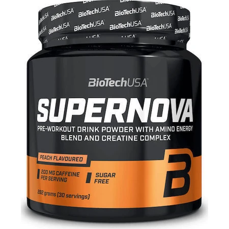 Biotech USA Supernova Pre Workout Supplement 282gr Apple Hair: ціни та характеристики