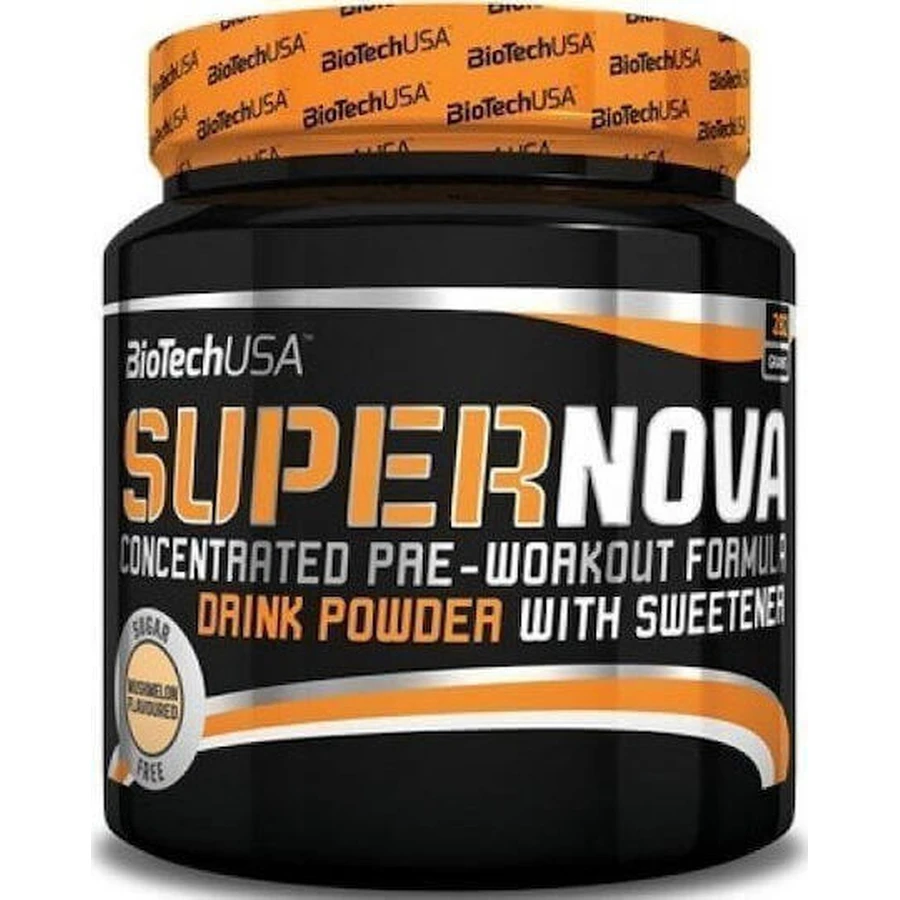 Biotech USA Supernova Pre Workout Supplement 282gr Apple Hair: ціни та характеристики