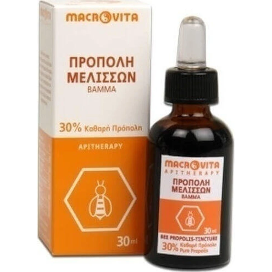 Макровита Прополис настойка 30 мл: цены и характеристики