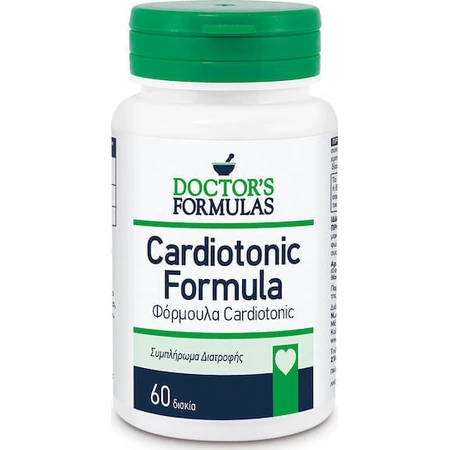 Doctor's Formulas Кардіотонічна формула Дієтична добавка спеціальна 60 табл.: ціни та характеристики