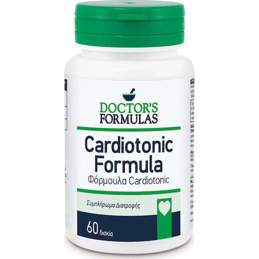 Doctor's Formulas Кардіотонічна формула Дієтична добавка спеціальна 60 табл.: ціни та характеристики