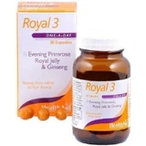 Health Aid Royal 3 Multivitamin for Energy & Immune Boost 30 caps
