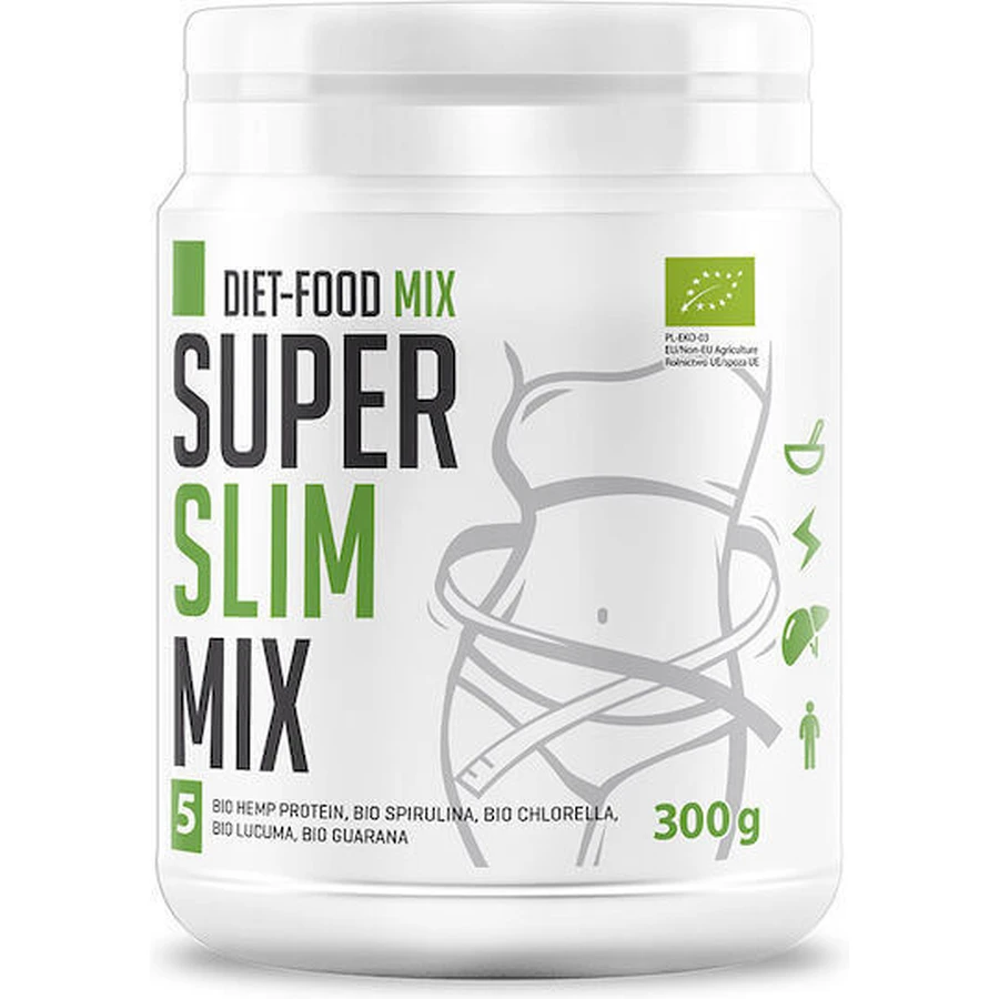 Diet-Food Super Slim Mix органическая добавка для похудения 300 гр.: цены и характеристики