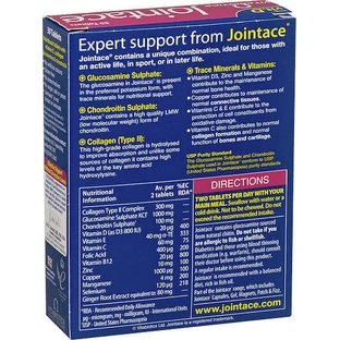 Vitabiotics Jointace Колагенова добавка для здоров'я суглобів та кісток 30 таб.