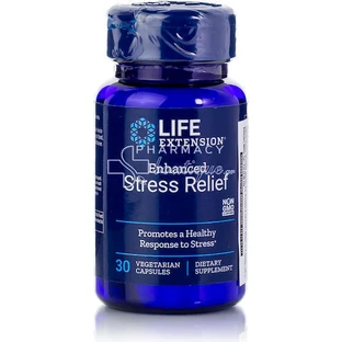 Life Extension Enhanced Stress Relief Anxiety Supplement 30 растительных капсул