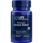 Life Extension Enhanced Stress Relief Anxiety Supplement 30 растительных капсул: цены и характеристики