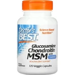 Doctor's Best Glucosamine Chondroitin MSM Joint & Bone Health Supplement 120 caps: цены и характеристики