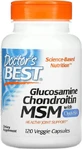 Doctor's Best Glucosamine Chondroitin MSM Joint & Bone Health Supplement 120 caps