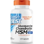 Doctor's Best Glucosamine Chondroitin MSM Joint & Bone Health Supplement 120 caps: цены и характеристики