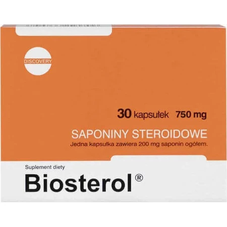 Megabol Biosterol 750 мг Пищевая добавка Special Special 36 капс: цены и характеристики