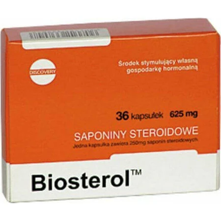 Megabol Biosterol 750 мг Пищевая добавка Special Special 36 капс: цены и характеристики