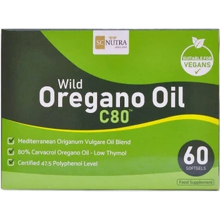 Sc Nutra Oregano 60 капс Энергия