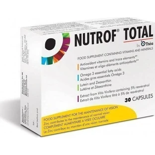 Thea Pharma Hellas Hellas Nutrof Загальна харчова добавка Спеціальна 30 капс.