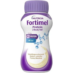 Спеціальна харчова добавка Nutricia Fortimel Extra 2 Ккал 4 x 50 мл Ваніль