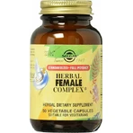 Solgar Herbal Female Complex Menopause Supplement 50 растительных капсул: цены и характеристики