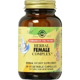 Solgar Herbal Female Complex Menopause Supplement 50 растительных капсул