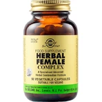 Solgar Herbal Female Complex Menopause Supplement 50 растительных капсул: цены и характеристики