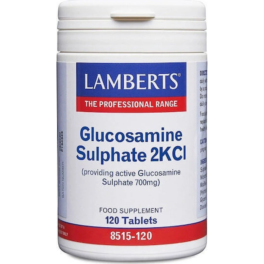 Lamberts Glucosamine Sulphate 2KCI 1000mg Joint & Bone Health Supplement 120 tabs: цены и характеристики