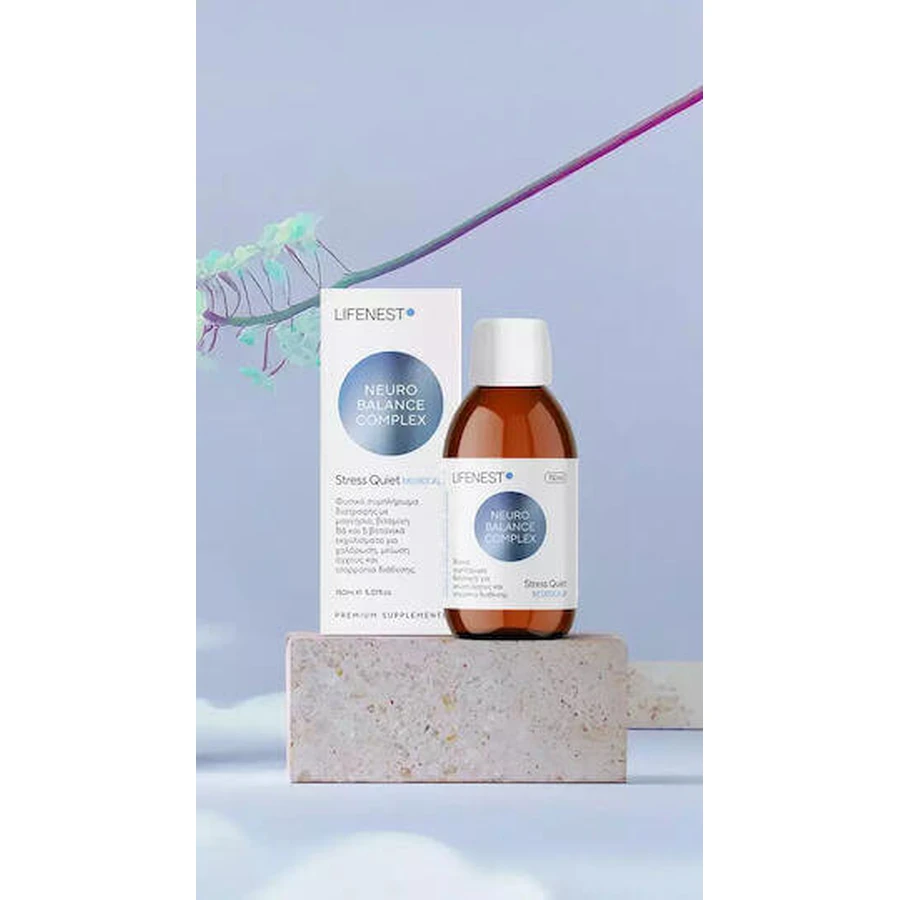 Lifenest Stress Quiet Neurocalm заспокійлива добавка від тривоги 150 мл: ціни та характеристики
