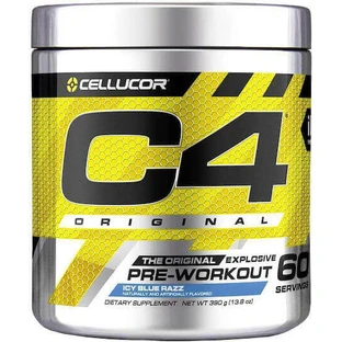 Cellucor iD Series C4 Original Pre Workout Supplement 390gr Apple Green