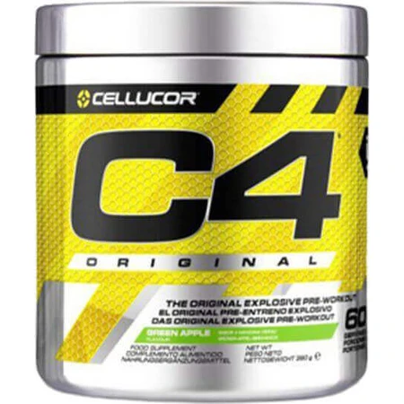 Cellucor iD Series C4 Original Pre Workout Supplement 390gr Apple Green: ціни та характеристики
