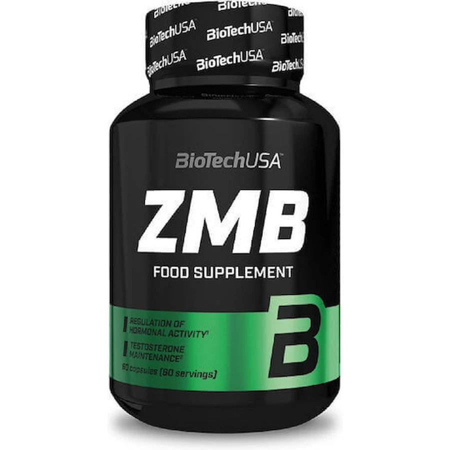 Biotech USA ZMB 60 капсул Dead: ціни та характеристики
