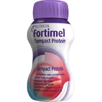 Nutricia Fortimel Fortimel Компактний білок Спеціальна дієтична добавка 4 x 31 мл Червоні фрукти: ціни та характеристики