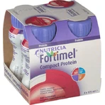 Nutricia Fortimel Fortimel Компактний білок Спеціальна дієтична добавка 4 x 31 мл Червоні фрукти: ціни та характеристики
