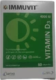 Leriva Pharma Immuvit Vitamin D3 Витамин для укрепления иммунной системы и здоровья яиц 4000iu 60 капс