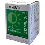 Leriva Pharma Immuvit Vitamin D3 Витамин для укрепления иммунной системы и здоровья яиц 4000iu 60 капс: цены и характеристики