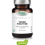 Платинова добавка Power Of Nature Platinum Range Think Positive проти тривожності 30 капс.: ціни та характеристики
