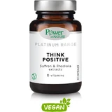 Платинова добавка Power Of Nature Platinum Range Think Positive проти тривожності 30 капс.