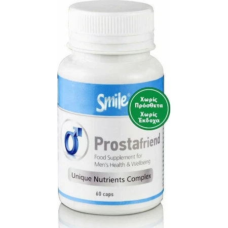 AM Health Smile Prostafriend Спеціальна дієтична добавка Prostafriend 60 капс.: ціни та характеристики