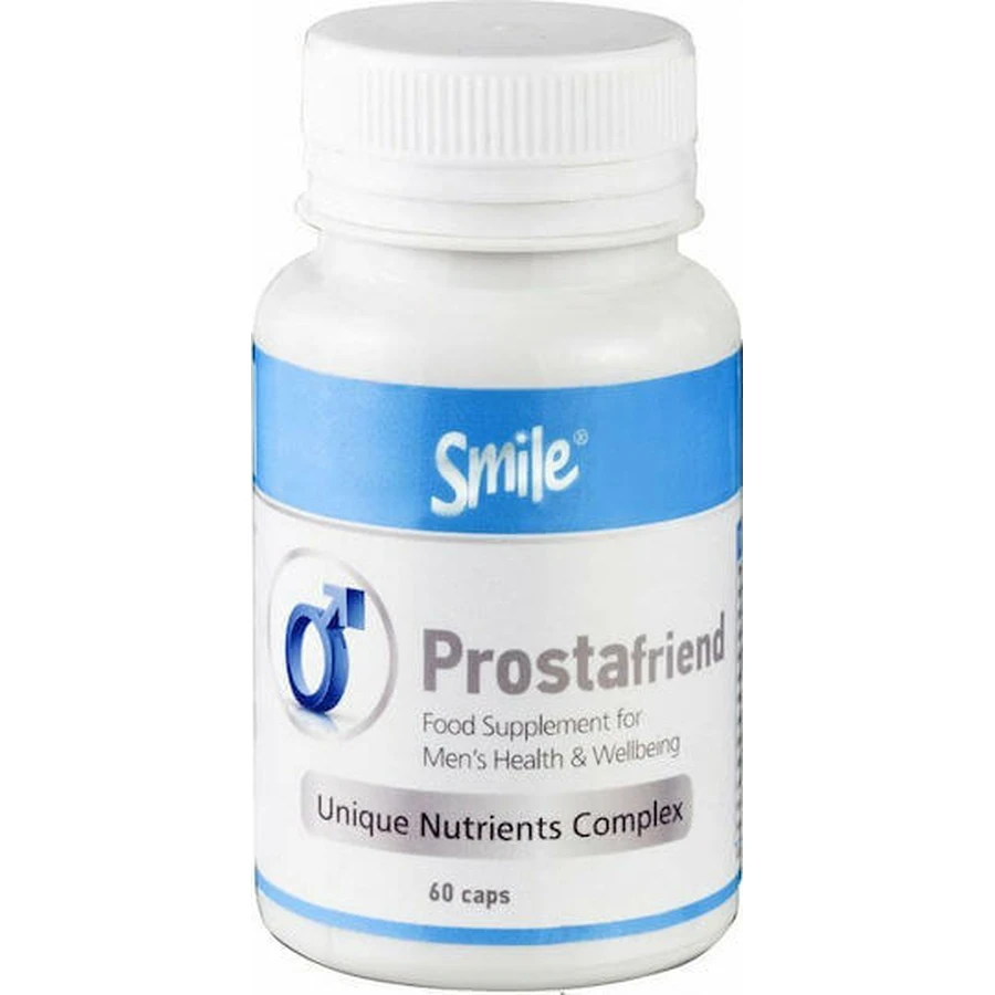 AM Health Smile Prostafriend Спеціальна дієтична добавка Prostafriend 60 капс.: ціни та характеристики