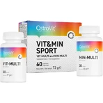 OstroVit Vit & Min Sport Мультивитамины для энергии и антиоксидантов 60 капс: цены и характеристики