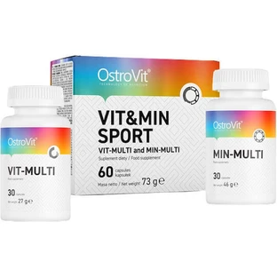 OstroVit Vit & Min Sport Мультивитамины для энергии и антиоксидантов 60 капс