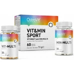 OstroVit Vit & Min Sport Мультивитамины для энергии и антиоксидантов 60 капс: цены и характеристики