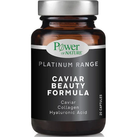 Power Of Nature Platinum Range Caviar Beauty Formula Joint & Bone Health Supplement 20 caps: цены и характеристики