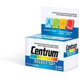 Полівітамінний комплекс Centrum Select 50+ для підтримки енергії та імунної системи 18 мг 30 таблеток