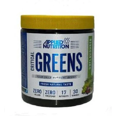 Прикладне харчування Critical Greens Спеціальна харчова добавка 150гр Натуральна: ціни та характеристики