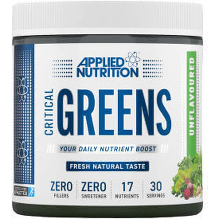 Прикладне харчування Critical Greens Спеціальна харчова добавка 150гр Натуральна: ціни та характеристики