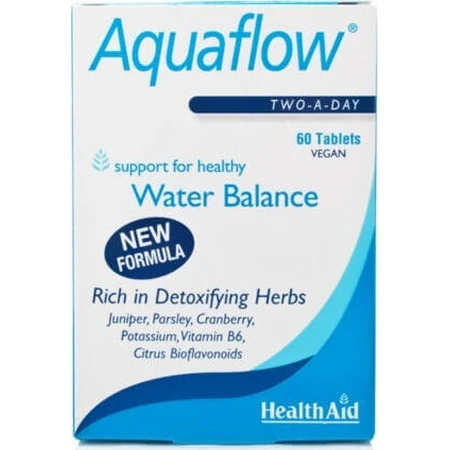 Спеціальна дієтична добавка Health Aid Aquaflow 60 табл.: ціни та характеристики