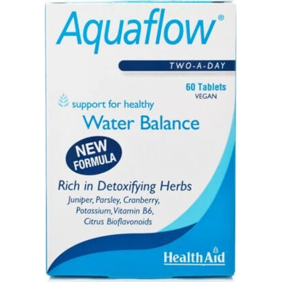 Спеціальна дієтична добавка Health Aid Aquaflow 60 табл.: ціни та характеристики