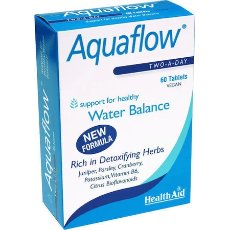 Спеціальна дієтична добавка Health Aid Aquaflow 60 табл.: ціни та характеристики